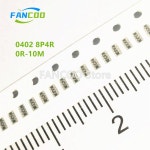 SMD 네트워크 저항기 어레이 0402 5R 4P 1R 7R 3 2R 4 6R 8P4R 0R 1R5 100개 2R2 3R J 4D02 1M 1R6 2 4R 5 0R : 구대갤러리