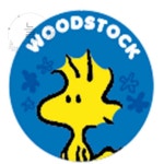 늘sept 스티커 보석십자수 우드스탁 블루 10X10 캐릭터보석십자수 : 늘쎗트