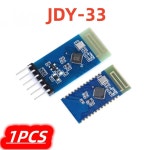 직렬 JDY SPP 05 호환 JDY33 듀얼 슬레이브 모드 모듈 06 33 로트 HC BLE 1PCS 포트 DY 33 chip : 스피드러브