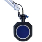 마이크 윈드 실드 Lyr9 Beta58 디자인으로 팝필터와 폰용 VP83 GAZ 600A : 모노딜