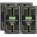 네믹스 램 512GB (8X64GB) DDR4 3200MHZ PC4-25600 2Rx4 1.2V CL22 288-핀 ECC RDIMM 등록 서버 메모리 키트 : 인선상사08