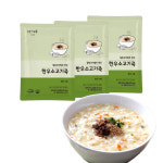 한우소고기죽 500g (철원 오대쌀과 국내산 한우를 사용한 서울마님죽) : 강철 유통