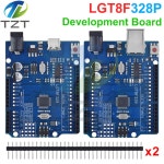 보드 개발 CH340G 16MHZ 28P T8F328P TZT 교체 R3 UNO ARDUINO For USB : 에벤에셀TY스토어