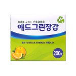 애드그린 산화생분해 위생장갑 200매 : 홈앤스쿨