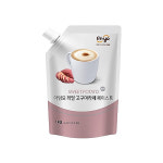 아임요 리얼 고구마 페이스트 고구마라떼, 1kg, 1개 : 빅커피스토어