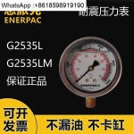 ENERPAC 미국 유압 공구 G/H 시리즈 게이지 : 에이코어테크
