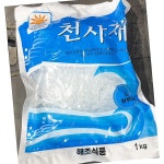 해조 천사채 대 1k X10 식자재 급식 해조류 건어물 : 복된 마트