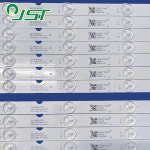 100% 새로운 18 개/키트 LED 스트립 65 TV SBT65 480181.0mm SBT65 750181.0mm 65039D915SN0L 65039D915SN0R... 