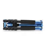 SIRUI T-005S B-00 블루 T-005SB 여행용 알루미늄 삼각대B-00B 볼 헤드 포함 : 별빛커머스1