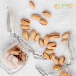 한끼공간 햇 피스타치오 1kg 생 구운 볶음 껍질 비탈각 : 한끼공간