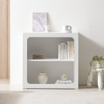 플로엘 2단 수납장식장-베이직형 : 진영 가구