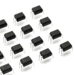 GIKFUN OPTOCOUPLER DIP 4 PC817C PC817 ARDUINO DIY용 20개 팩 AE1143 : 티오상점