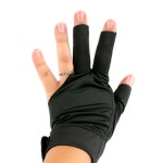 당구 장갑 오른손잡이용 미끄럼방지장갑 당구장장갑 : 마고이앤씨