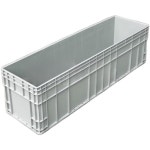 플라스틱박스 물류 플라스틱 수납 박스 대형 바구니 운반 상자 정리함 다용도 : 해외구매데헷