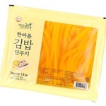 한아름 김밥 단무지 3KG 식자재 단무지 김밥 단무지 절임 : 짱JJang마트