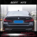 2026 정장 21 Bmw 신상 Refitted 중국 오픈 프론트 셔블 사이드 스커트 리어 립 G3038 5 시리즈 소형 주변 키트 바디 : RootMall
