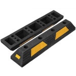 주차 스토퍼 충돌방지 보호대 기둥보호대 난간 방지 문짝 사인 블럭 도크 충돌 차고 : 쓰리도2