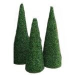 대형 크리스마스 트리 축제 광장 조명 공원 대형트리 교회 포토존 1호 원뿔형 1.8m 40cm : 머니다와조