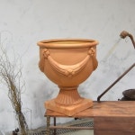 PE 토분 대형화분. H63 63x57cm 콤포트 야외화분 조경화분 : 샘샘유통