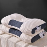 꿀잠 숙면 자취 자세베개 바른자세베개 수면습관베개 경추지지베개 성인베개 편안한베개 피로회복 3D 메모리폼베개 기능성 잠잘오는베개... 