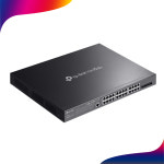 티피링크 SG3428MP Omada 28포트 기가비트 L2+ 관리형 스위치 멀티 네트워크 : Blue System