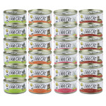 아이엠캣 고양이 유산균 간식캔 80g x 24p 세트 (그레이비 콤보) : 아이엠캣