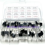 TO 220 새로운 필드 이펙트 튜브 인라인 IRFZ44N IRF510N IRF520N : 365어라운드마켓