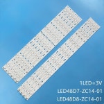 LED 백라이트 스트립 하이얼 LE48F3000W LE48M600F MYSTERV MTV-4829LTA2 MTV-4828LTA2 LED48D7-ZC14-01 LED48D8-ZC14... 