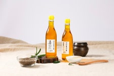 (저온)맑은 국산 들기름 2병 350ml350ml : 대덕 방앗간