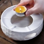 크리스탈 싱잉볼 요가 명상 스트라이커 컬러 사운드 정신수련 음악 마음챙김 마음 야외 타임 캔들 받침대 : 우부6