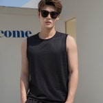 맨즈나시 남자이너나시 남성여름나시 쿨티셔츠 : 너부리마트