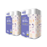 숨 데코 3겹화장지 30m 30롤2팩 총60롤 : 주식회사 서브텍정우
