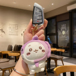 G1237 먼작귀 키링시리즈 귀여운 봉제 피규어 가방 소품 선물 하치와레 : 쿠마네상점