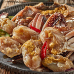 삼점 암꽃게장 밥도둑 간장게장 2kg x 1통 : 착한밥상