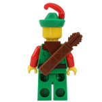 레고 피규어 Forestman adp168 포레스트맨 [Red깃털] : 메이크브릭