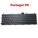 AVELL용 백라이트 GR FR 키보드, FullRange G1741 FIRE V3 G1741 G1742 G1743 FIRE V3 V3X G1743 P370SM, 블랙 프레임 포함... 