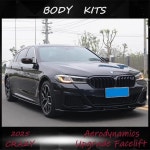 2026 정장 21 Bmw 신상 Refitted 중국 오픈 프론트 셔블 사이드 스커트 리어 립 G3038 5 시리즈 소형 주변 키트 바디 : RootMall