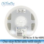 4000 개/몫 2512 SMD 저항기 5% 0.1R 0.47R 1R 3.3R 27R 1K 47K 360K 1M 2.2M 1W : 프라임무역67
