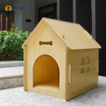 원목 시골 개집 야외대형견집 개집만들기 38 큰개집 42 원목색 보드 소형견 무문 42 하우스 베 대형개집 3XL/단일창 베 42 42 38 원목색 무문... 