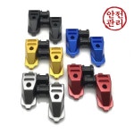 오토바이 튜닝 혼다 CBR500R PC44 2013 2014-2016 X F 오토바이 알루미늄 후방 휠 액슬 스윙 암 (베이스 포함) : -정호산업-