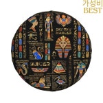 혼다 CRV 지프 4WD 용 스페어 타이어 커버 고대 이집트 자동차 휠 보호대 맞춤형 상형 문자와 신 4x4 : 보시