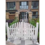 농막대문 방부목 가림망 농장 밭 야외펜스 주차장 우드 입구 마당 목재 전원주택 현관 원목 : 오즈 글로벌