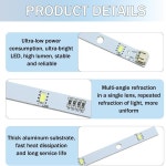 에이치비칠호 | RONGSHENG/HISENSE 냉장고 E용 LED 스트립 조명 2개 349766 MDDZ-162A 1629348 1529227 DC12V 2W LED 냉장고 라이트 바 호 : 에이치...