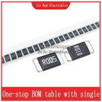 4000 개/몫 2512 1W SMD 5% 저항기 0R-10M 0.1R 0.22R 0.33R 0.47R 1R 2K 15K 47K 51K 1M : 프라임무역67