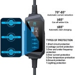 전기 자동차 G2V V2H 액세서리용  2 AC 단계 3 22kw 태양광 ev 충전소 : 트거이