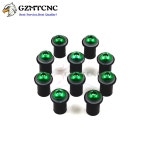 와셔 R7 FZ6R 600R FZ6 너트 1000R YZF YZFR1 유리 나사 R1 Black : 에스에스컴퍼니11