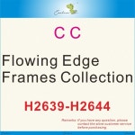 12v 배터리 흐르는 가장자리 프레임 컬렉션 새로운 다이 금속 절단 DIY 스크랩북 컷 공예 H2639-H2644 : 이오-컴퍼니