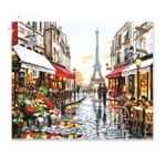 늘SEPT 보석십자수 풍경 늦은오후의파리 40X50 풍경화보석십자수 : 늘쎗트