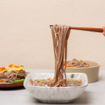 우리밀 메밀국수 냉모밀 메밀면 600g 국산 100% 들기름 모밀 막국수 : 변산메밀.부김농산