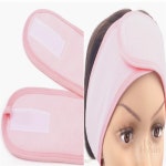 바이현샵 벨크로 헤어밴드 미용실헤어밴드 미용실머리띠 세안밴드 : 바이현샵